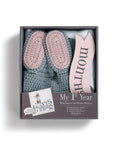 My First Year Baby Girl Gift Bundle