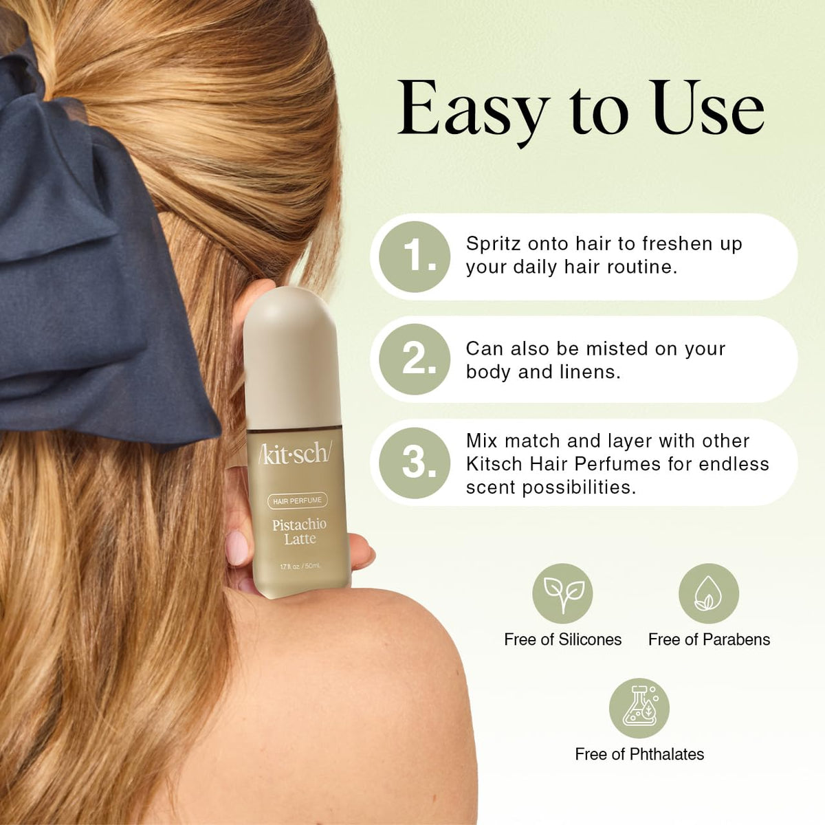KITSCH Pistachio Latte Hair And Body Mist