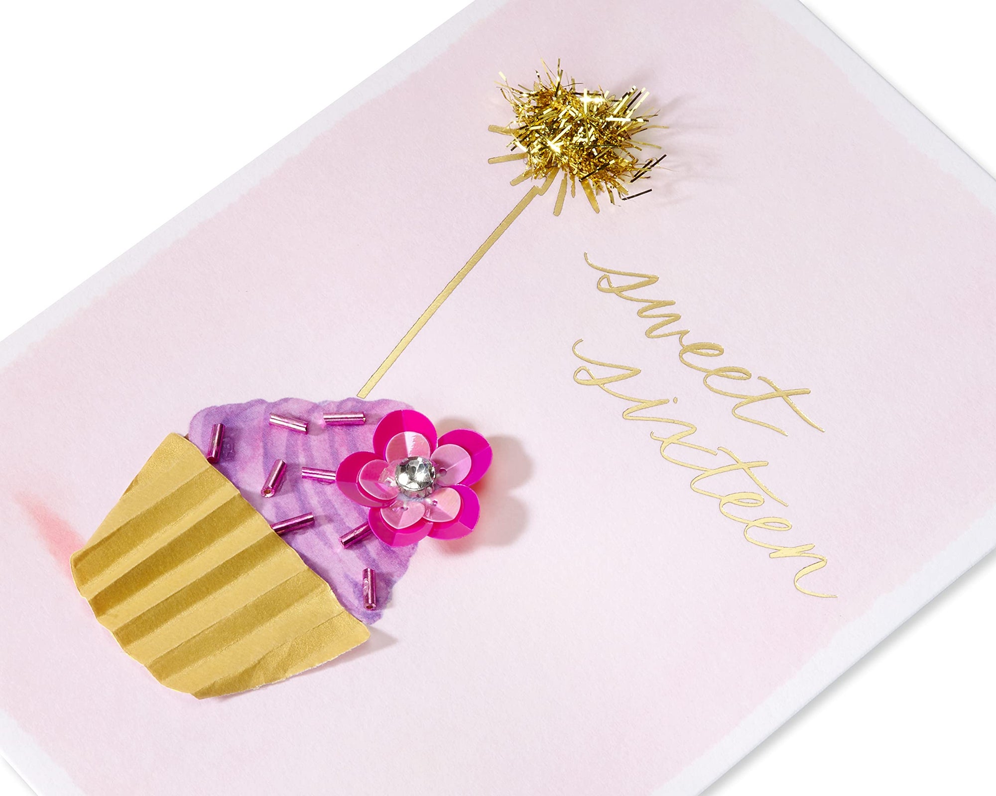 Papyrus Sweet Sixteen Birthday Card