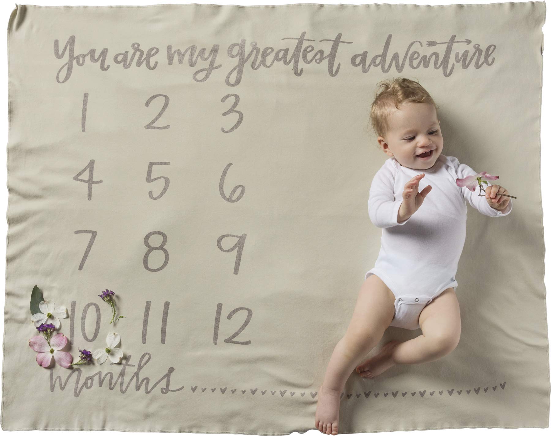 Milestone Baby Blanket