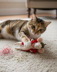 I'm Dreaming of a Wine Christmas Mouse Ornament