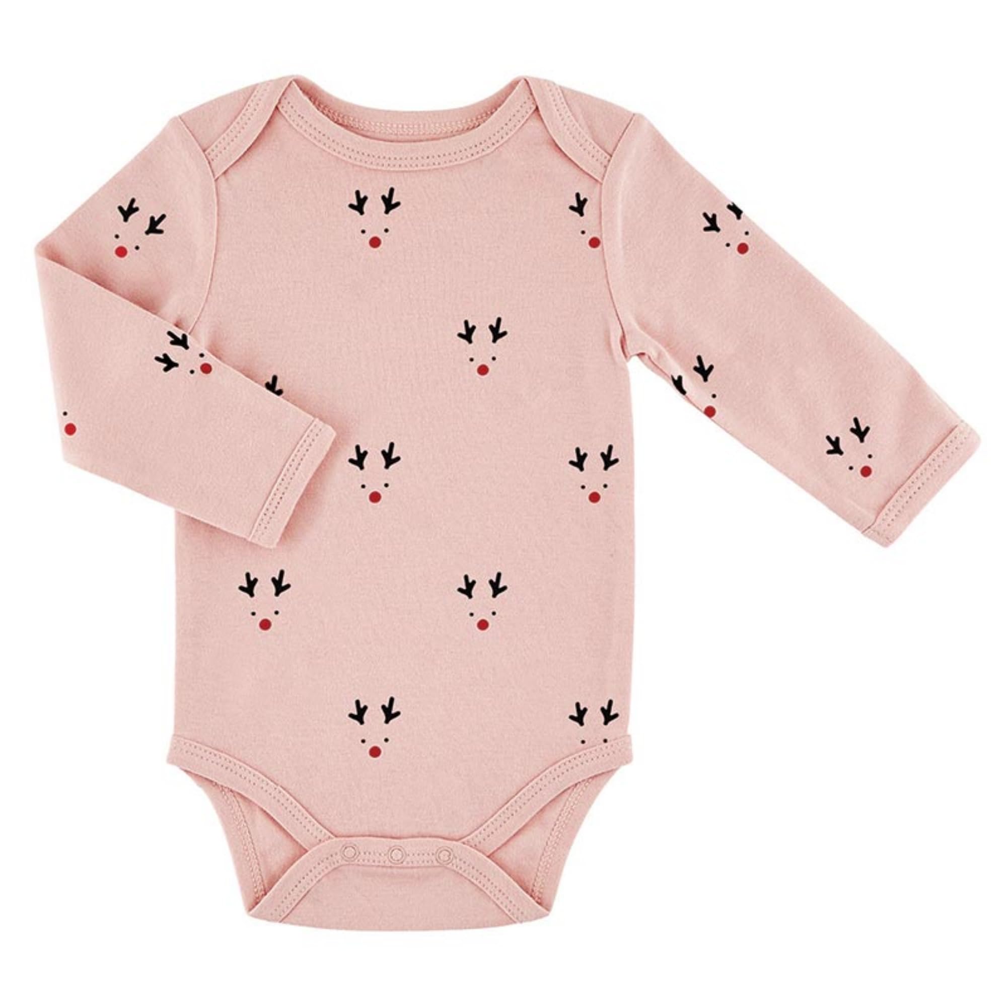 Reindeer Snapshirt