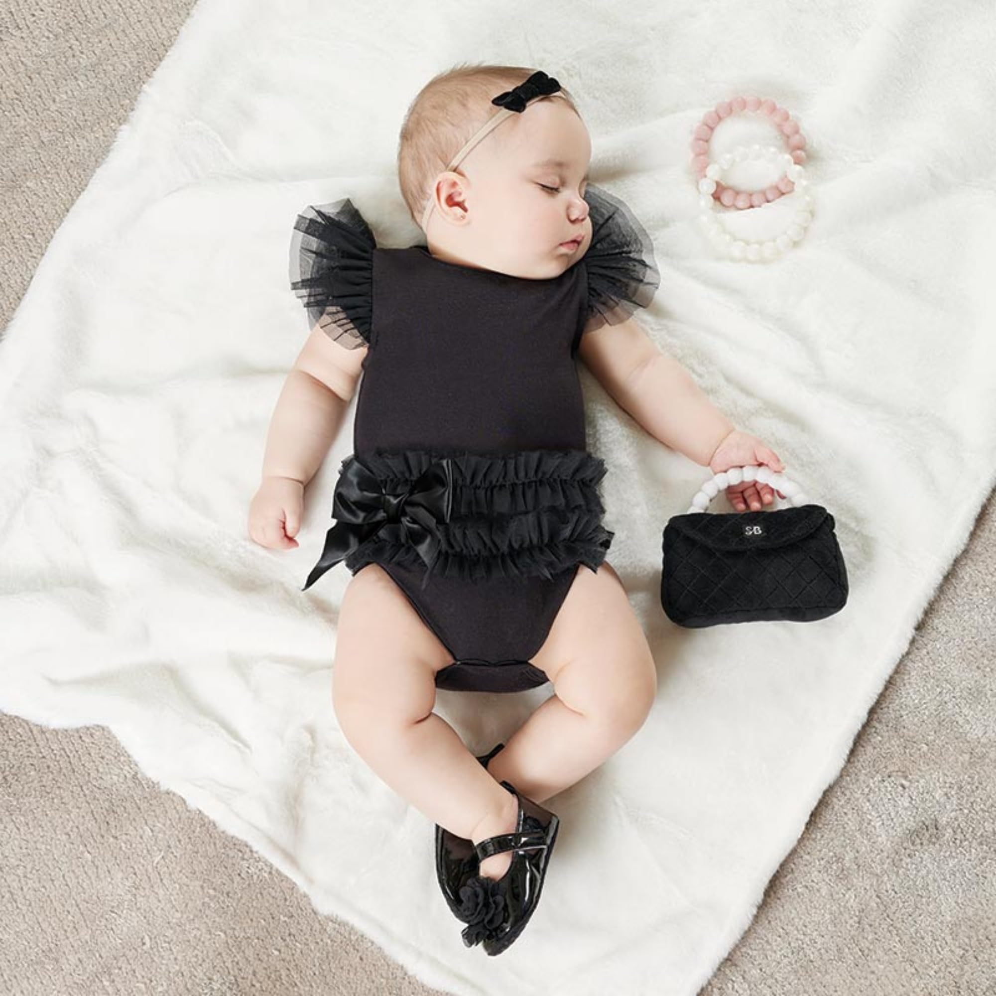 Little Black Snapshirt Dress
