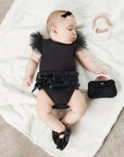 Little Black Snapshirt Dress
