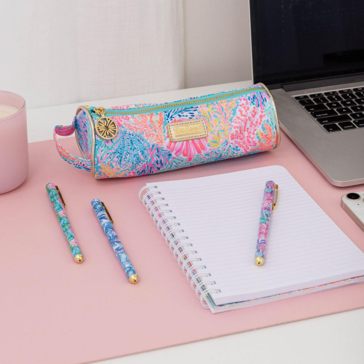 Lilly Pulitzer Shade Seekers Colored Pen Set of 3