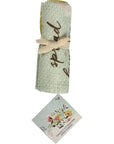 Floral Watercolor Spread Kindness Kitchen Towel