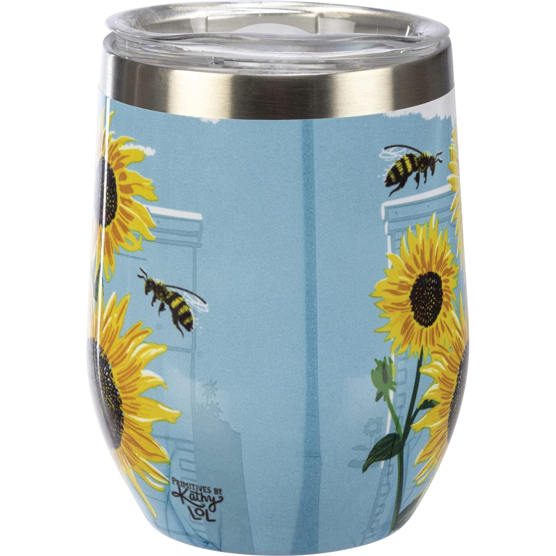 Bee Kind Bee Humble Bee Happy Tumbler