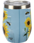 Bee Kind Bee Humble Bee Happy Tumbler