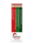 Holiday DAD Jokes Pencil Set