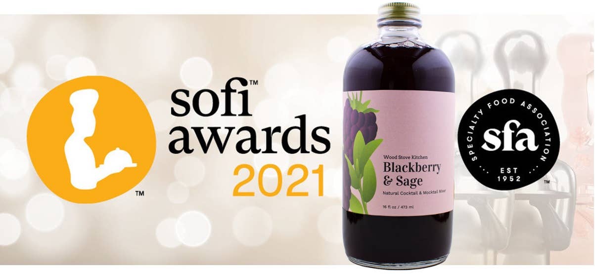Blackberry &amp; Sage Cocktail Mixer and Mocktail Mixer, 16 fl oz