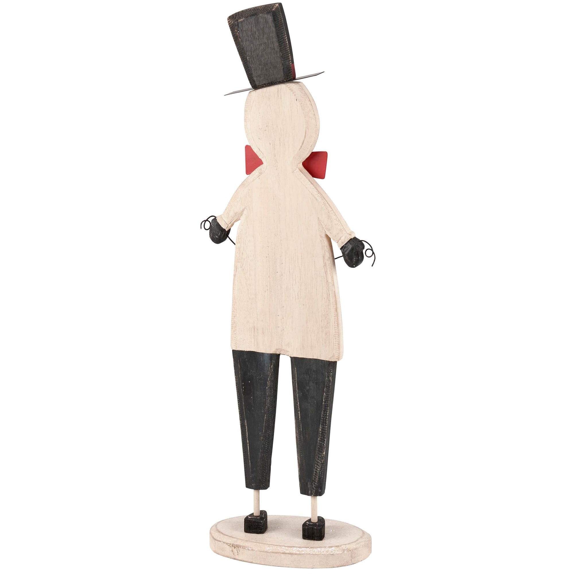 Happy Winter Snowman Decor