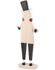 Happy Winter Snowman Decor