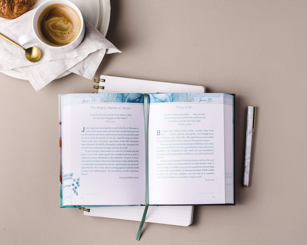 The Joy of My Heart: Meditating Daily on God's Word - A 365-Day Devotional