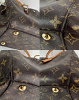 Louis Vuitton Montaigne MM Monogram Shoulder Bag
