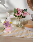Bunny With Bouquet Critter