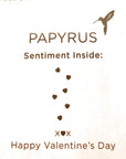 Papyrus Valentine's Day Card