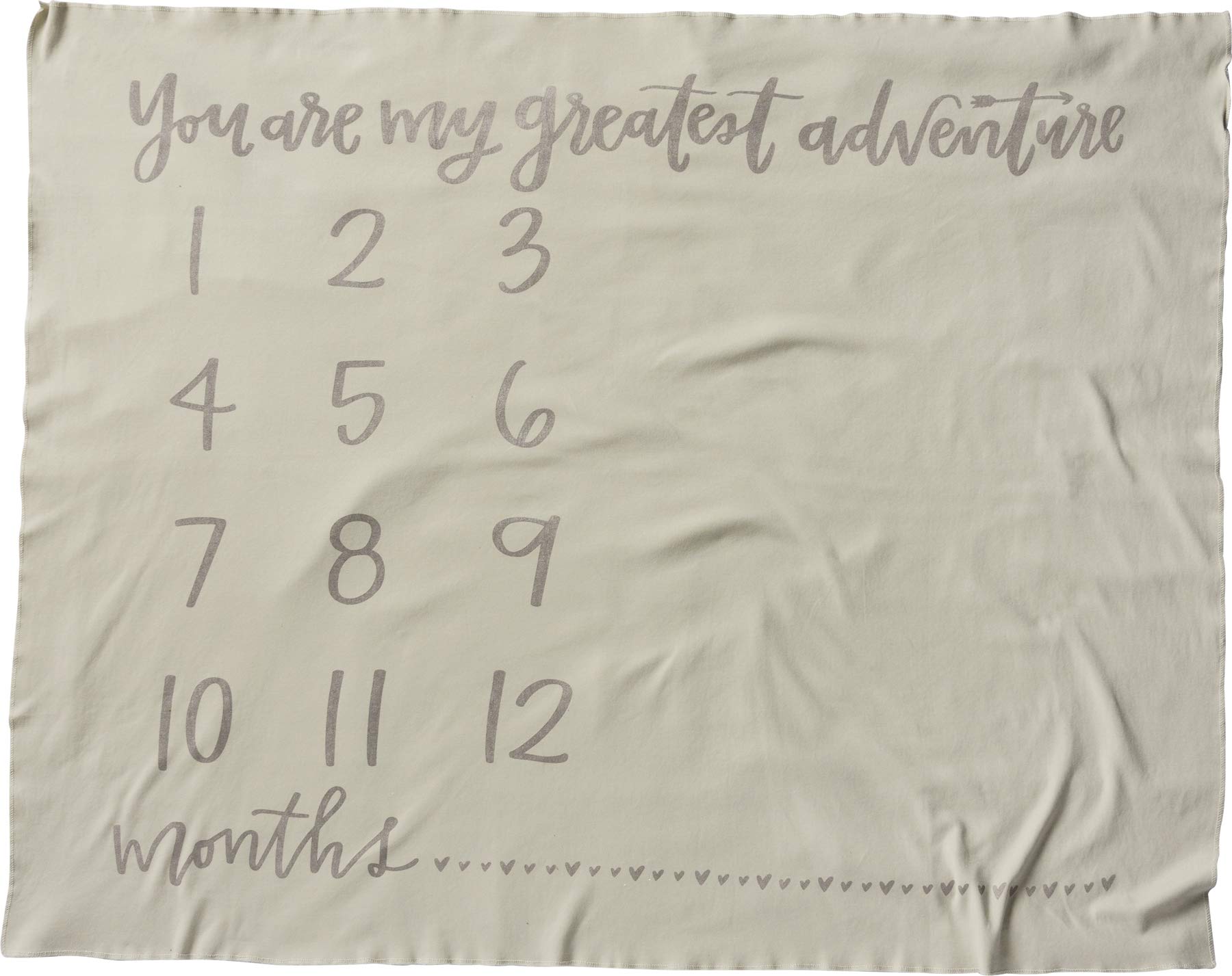 Milestone Baby Blanket