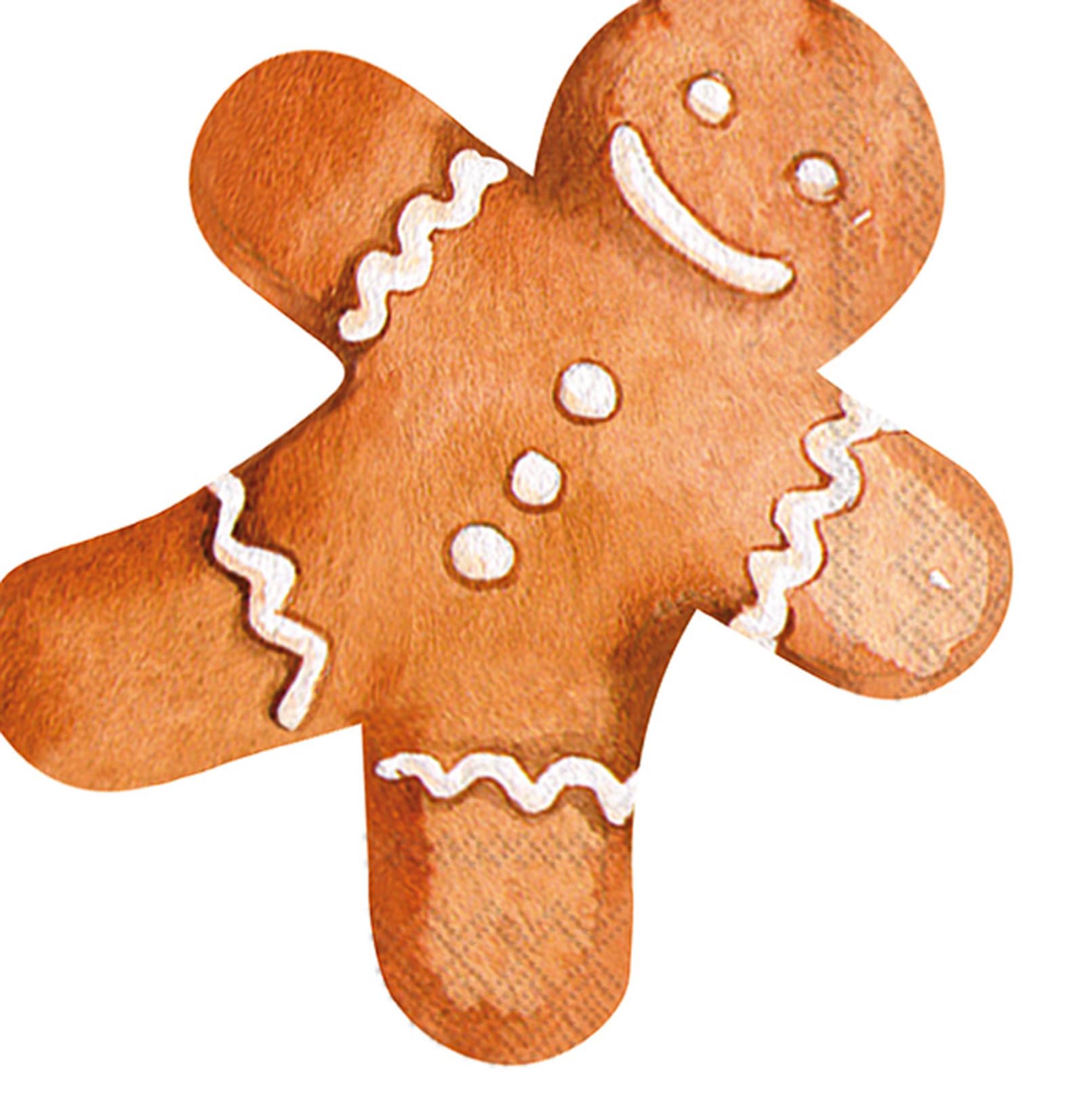 Gingerbread Man Napkins