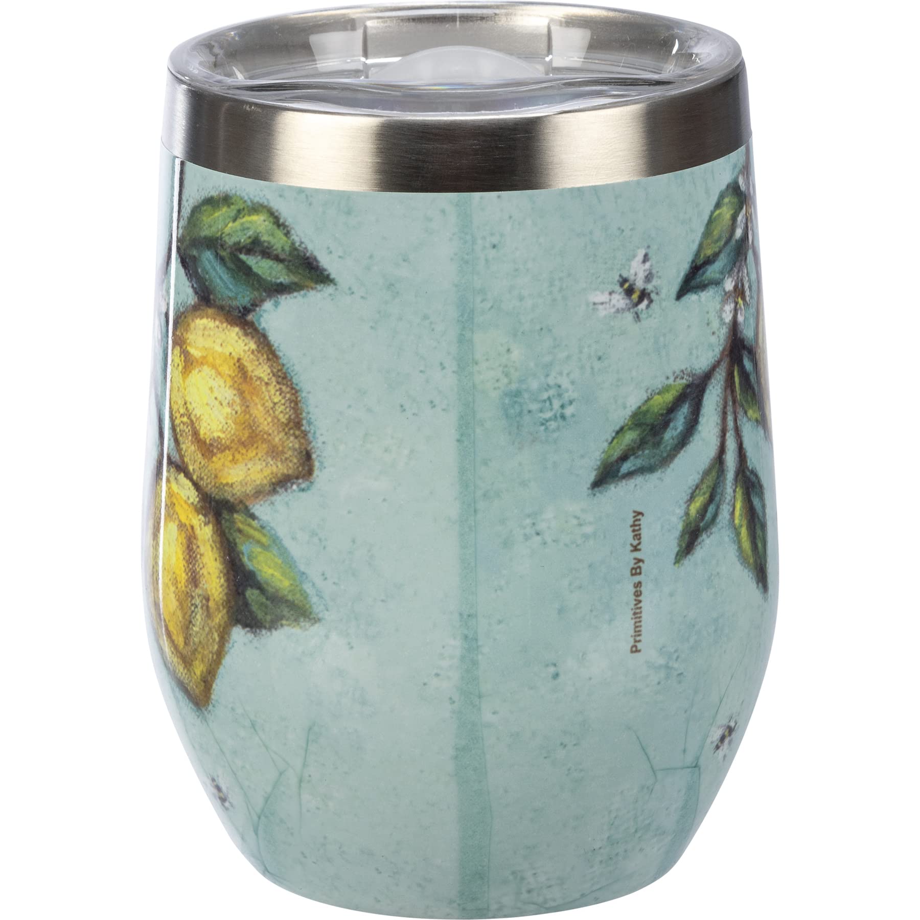 Lemons Wine Tumbler