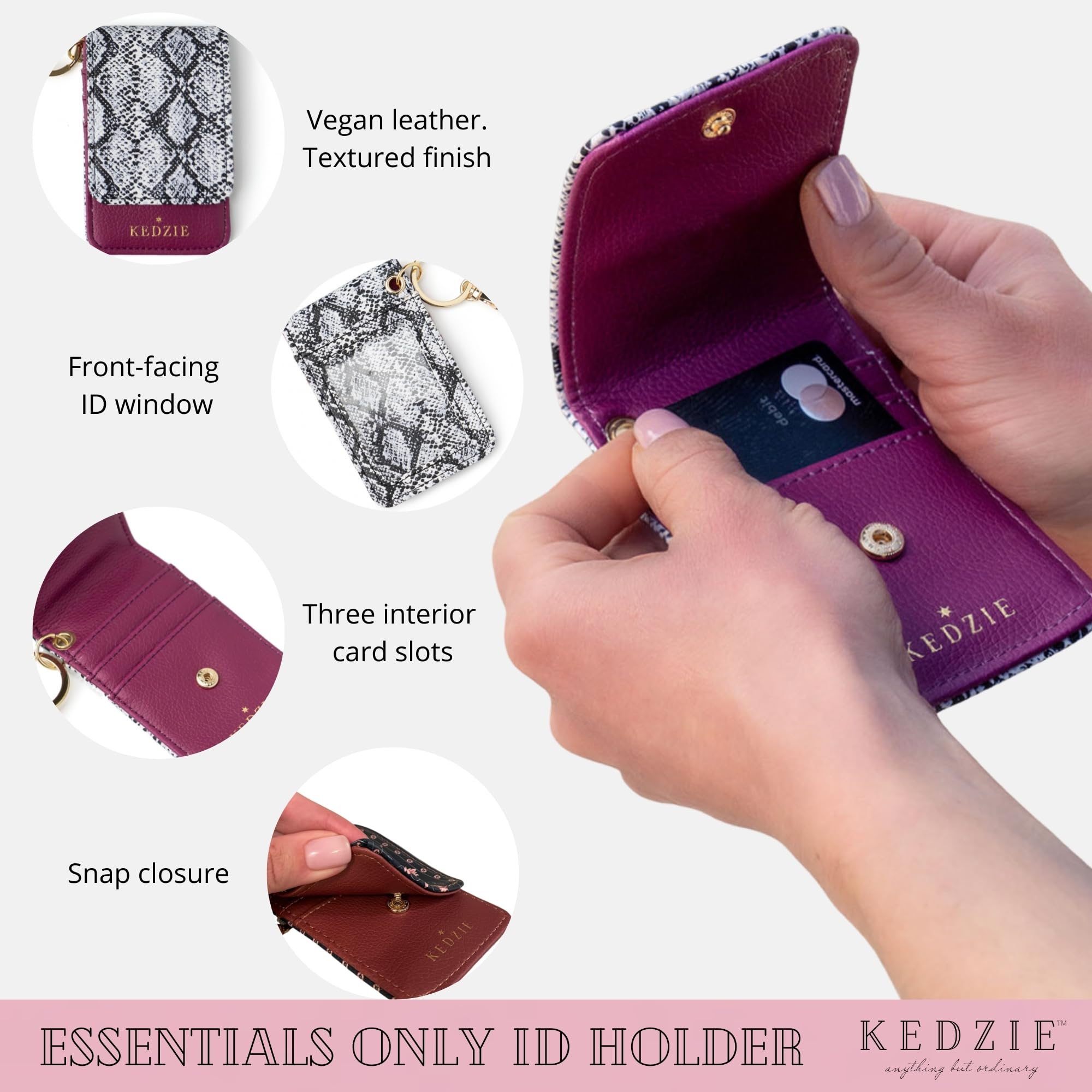 Cheetah Snap ID Wallet