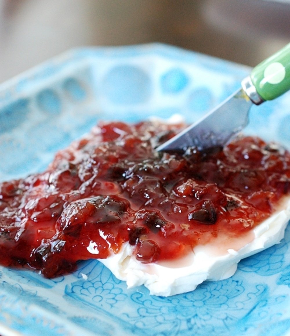 Cherchies Strawberry Hot Pepper Jam