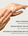 Dionis Creamy Coconut & Oats Hand Cream 1 oz
