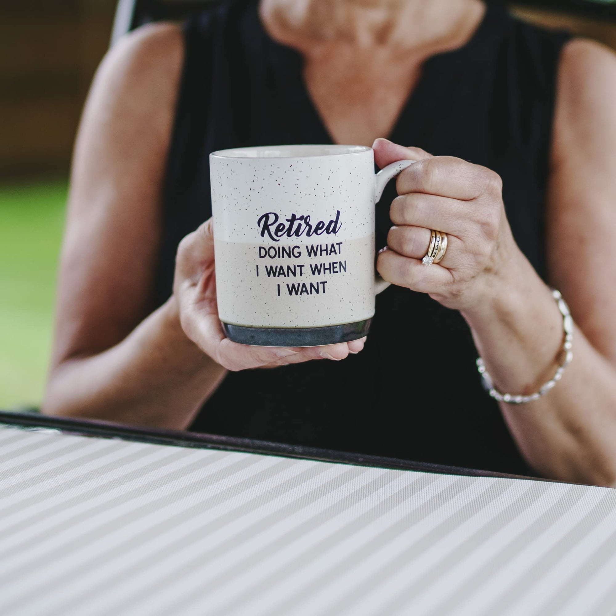 Retired Doing What I Want When I Want