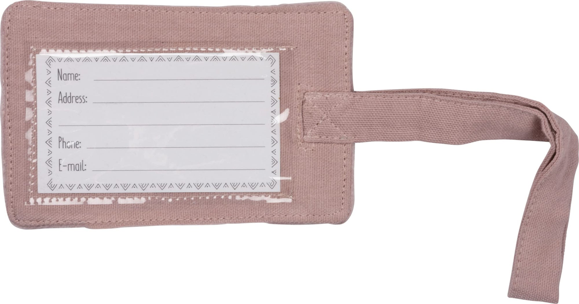 Luxe Velvet "Unapologetically Me" Luggage Tag