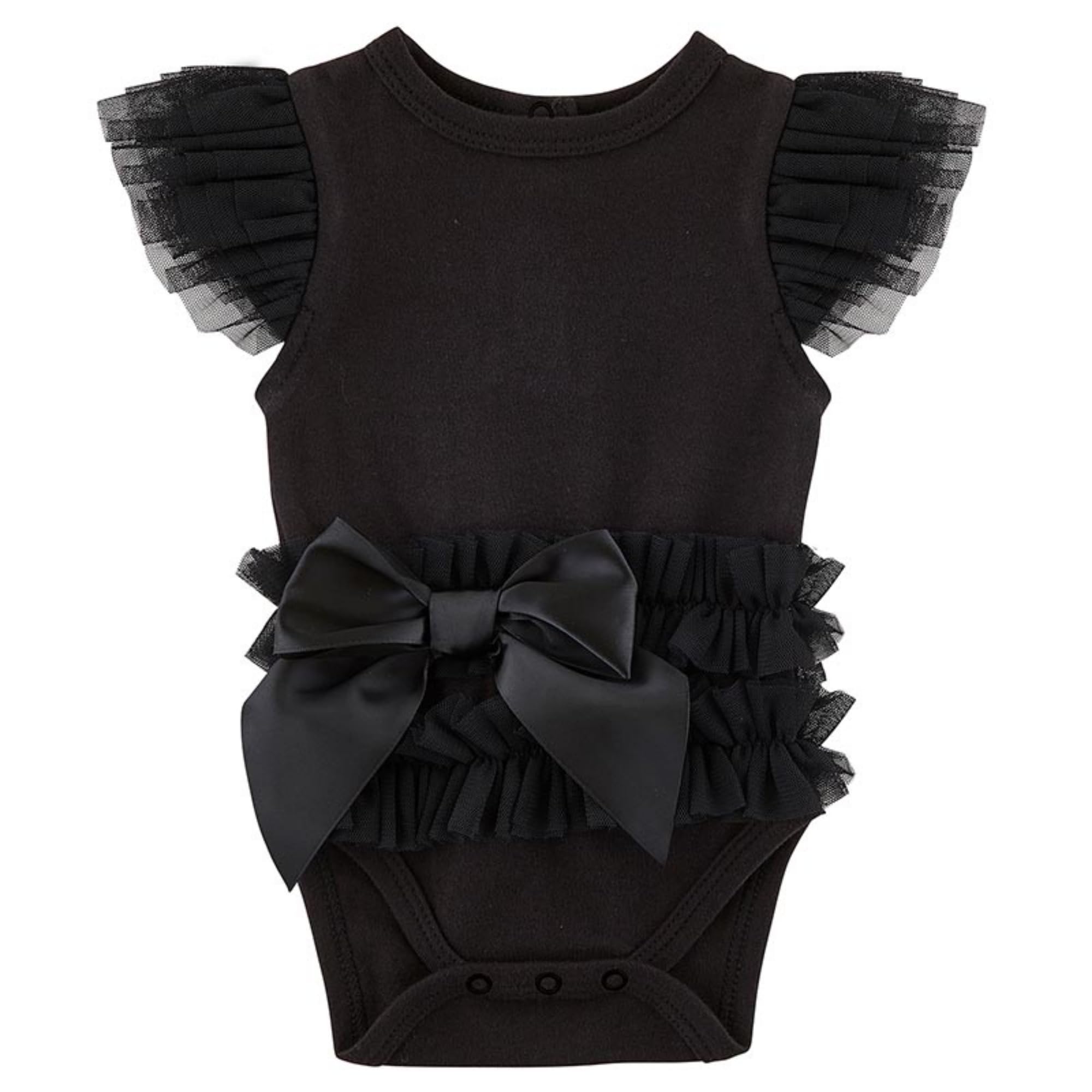 Little Black Snapshirt Dress