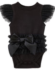 Little Black Snapshirt Dress