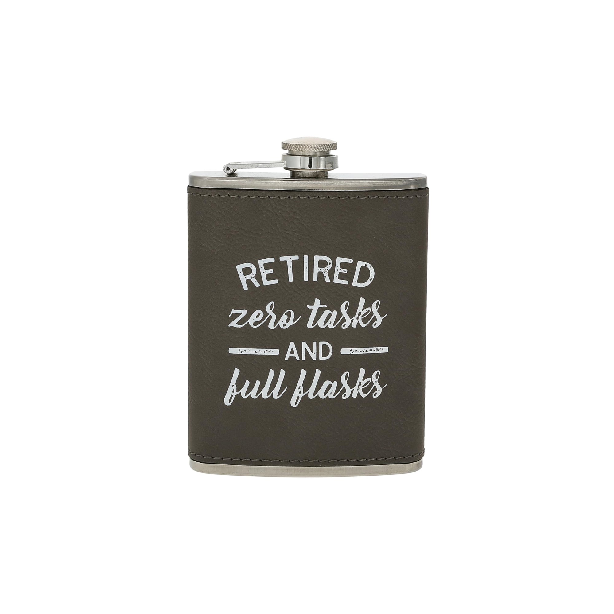 Retired Zero Tasks And Full Flasks Flask