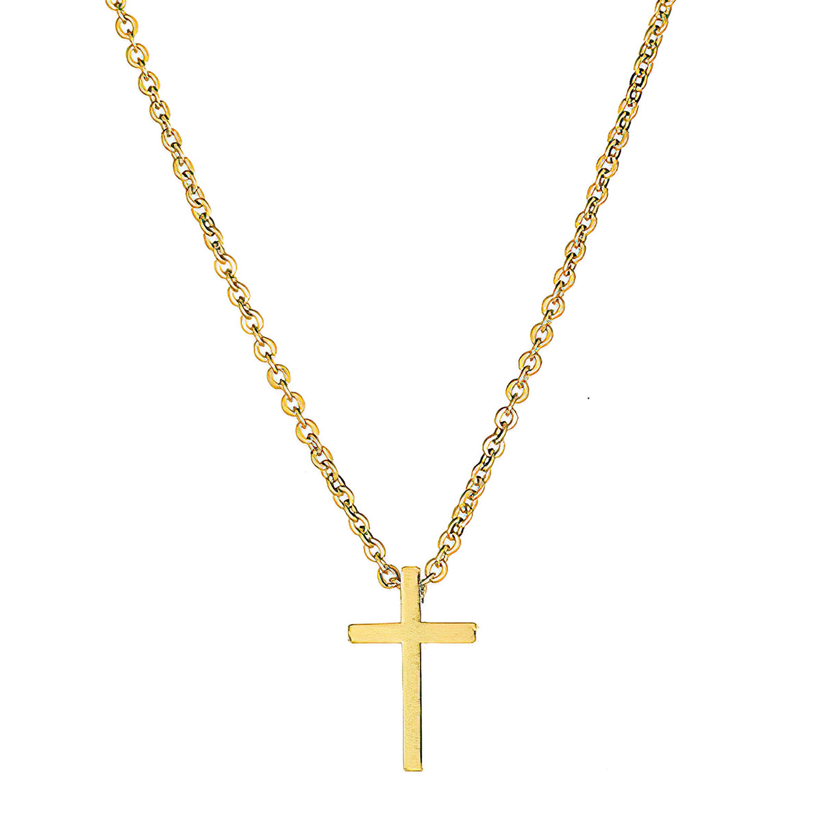 Gold Cross Necklace