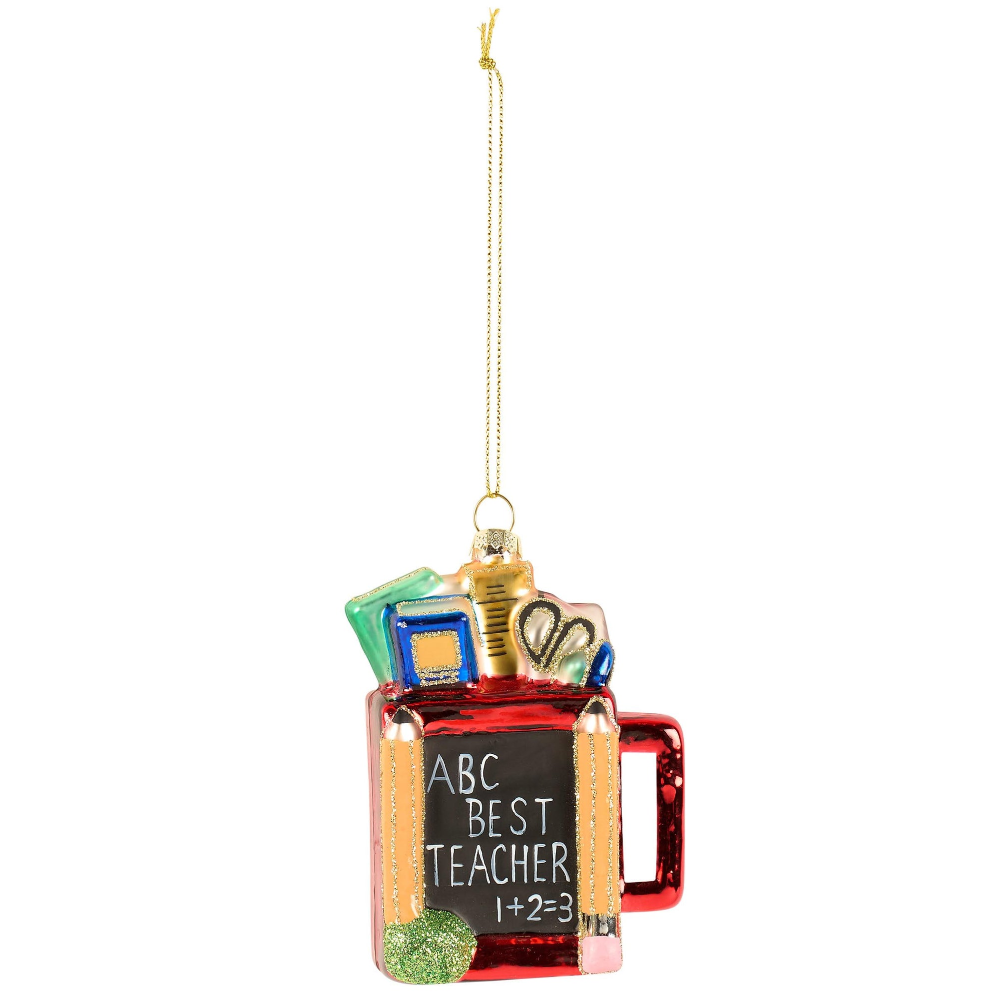 Best Teacher Ornament