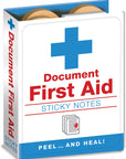 First Aid Sticky Notes