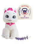 Warmies x Barbie Cat Blissa