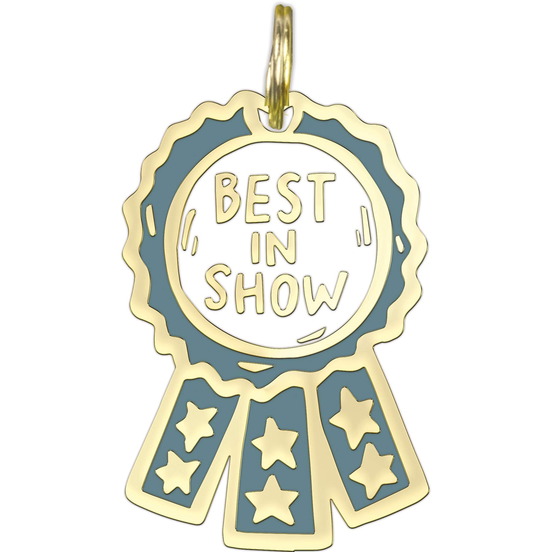 Best In Show Dog Collar Charm