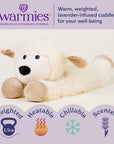 Warmies Laying Down Sheep