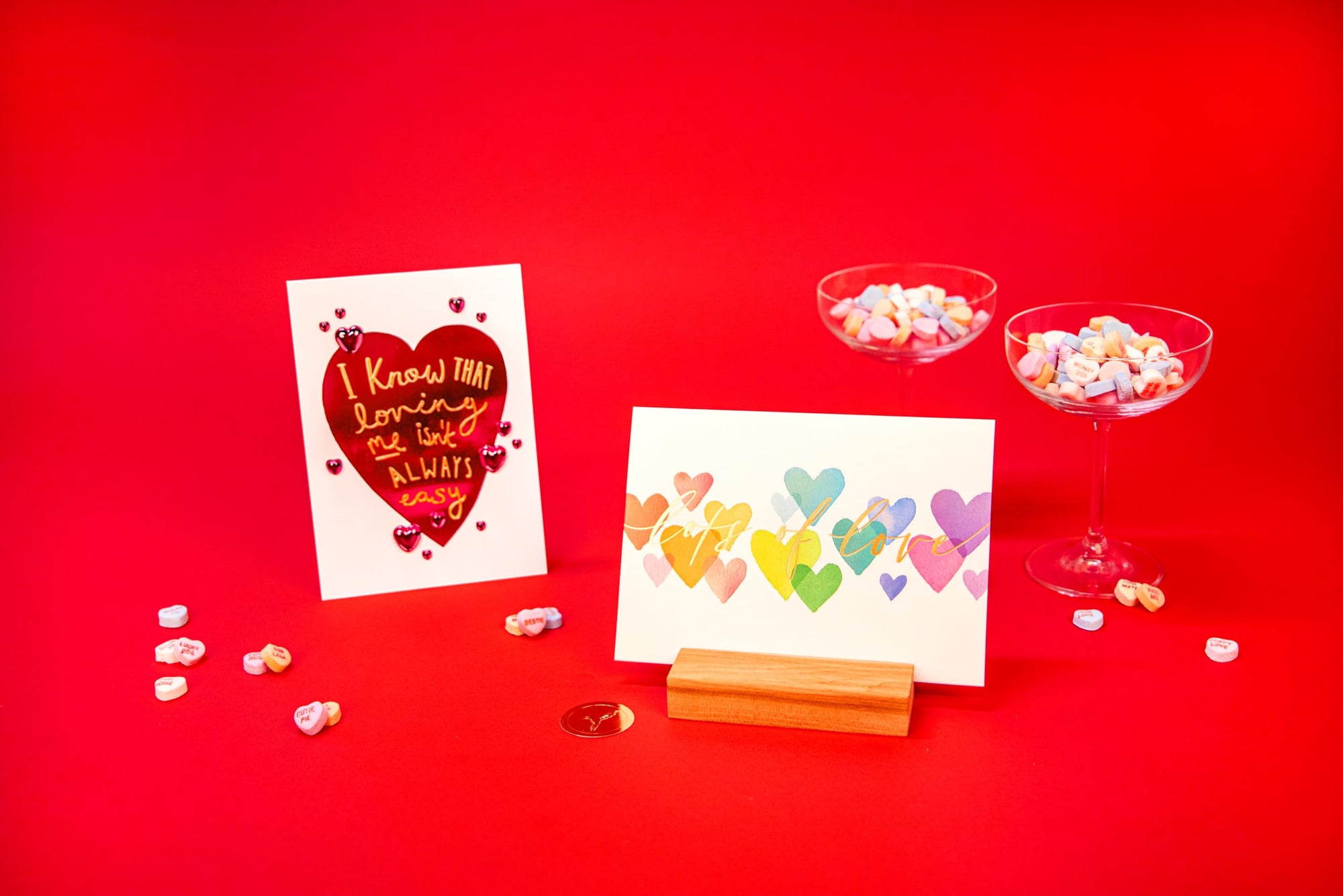 Papyrus Valentine's Day Card