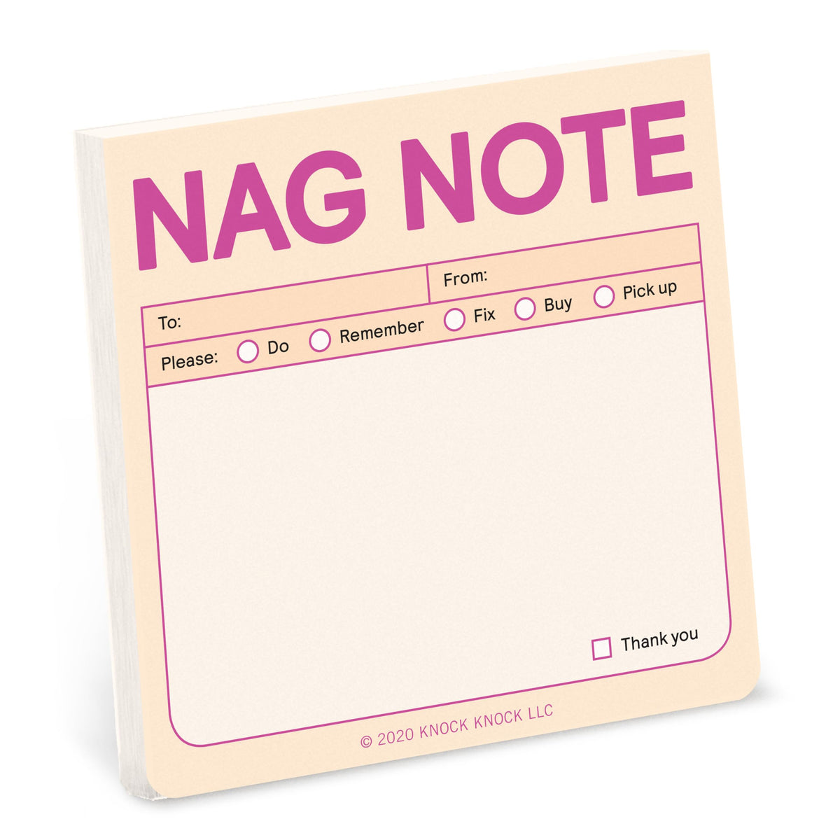 Nag Notes Funny Sticky Notes