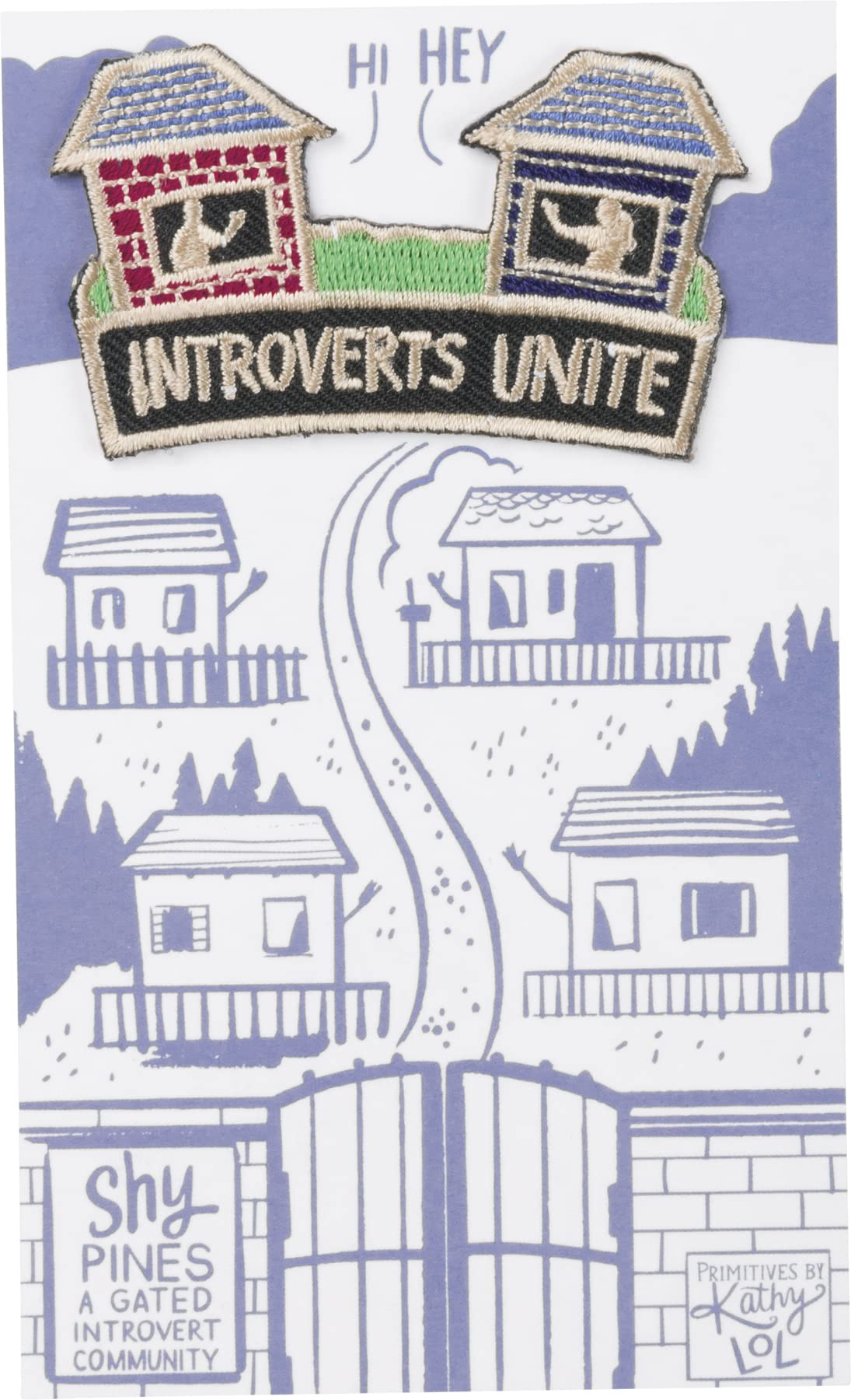 Introverts Unite Patch