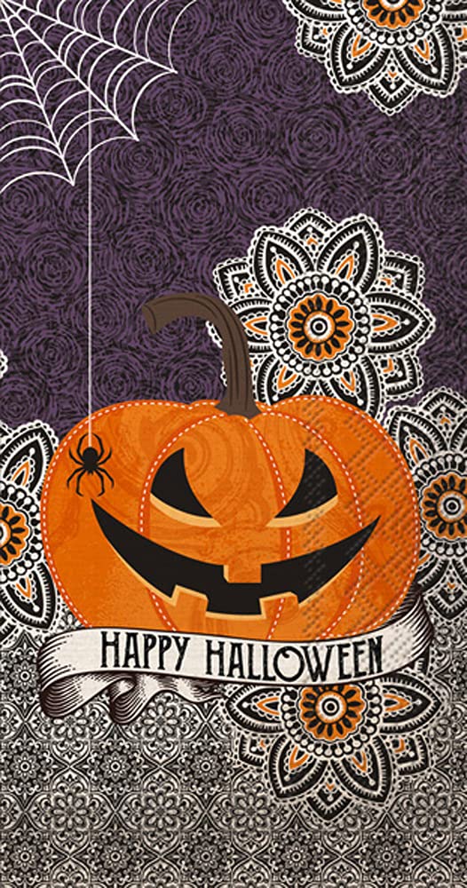 Happy Halloween Pumpkin Napkins