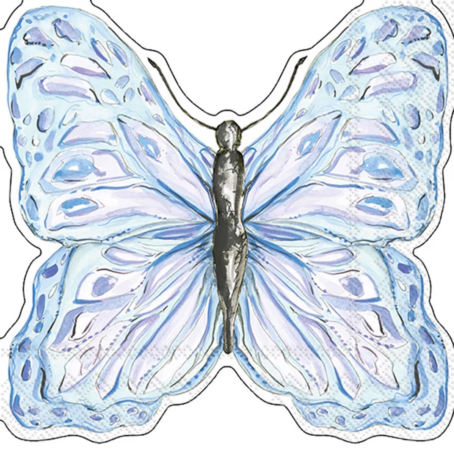 Botanical Butterfly Napkins