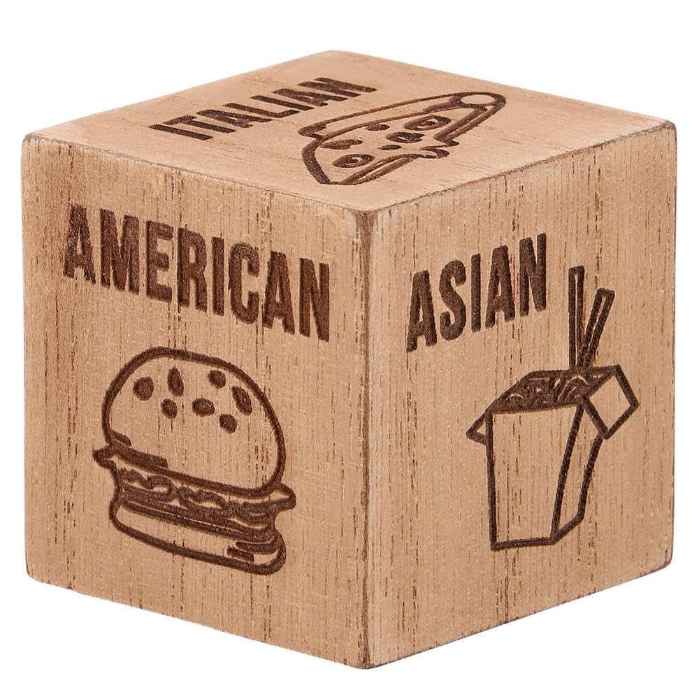 Dinner Decision Dice (Just Roll With It!)