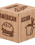 Dinner Decision Dice (Just Roll With It!)