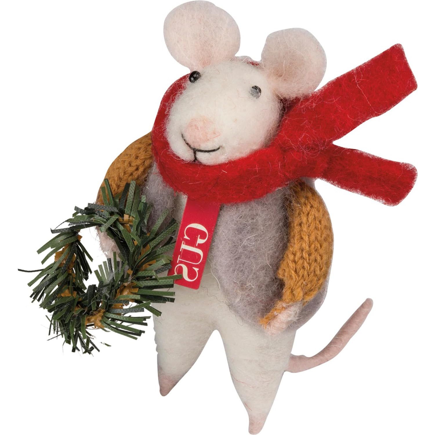 Gus Mouse Critter Ornament