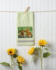 Bunnies Tea Towel