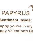 Papyrus Valentine's Day Card