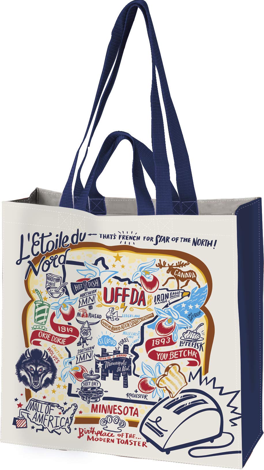 Minnesota Tote Bag