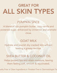 Dionis Pumpkin Latte Lip & Hand Cream Set