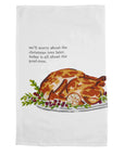 Mud Pie Thanksgiving Tea Towel